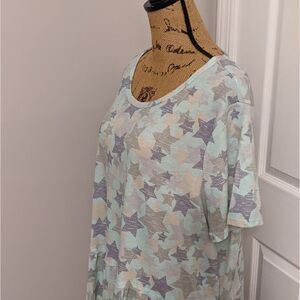 Honeyme waffle knit tshirt